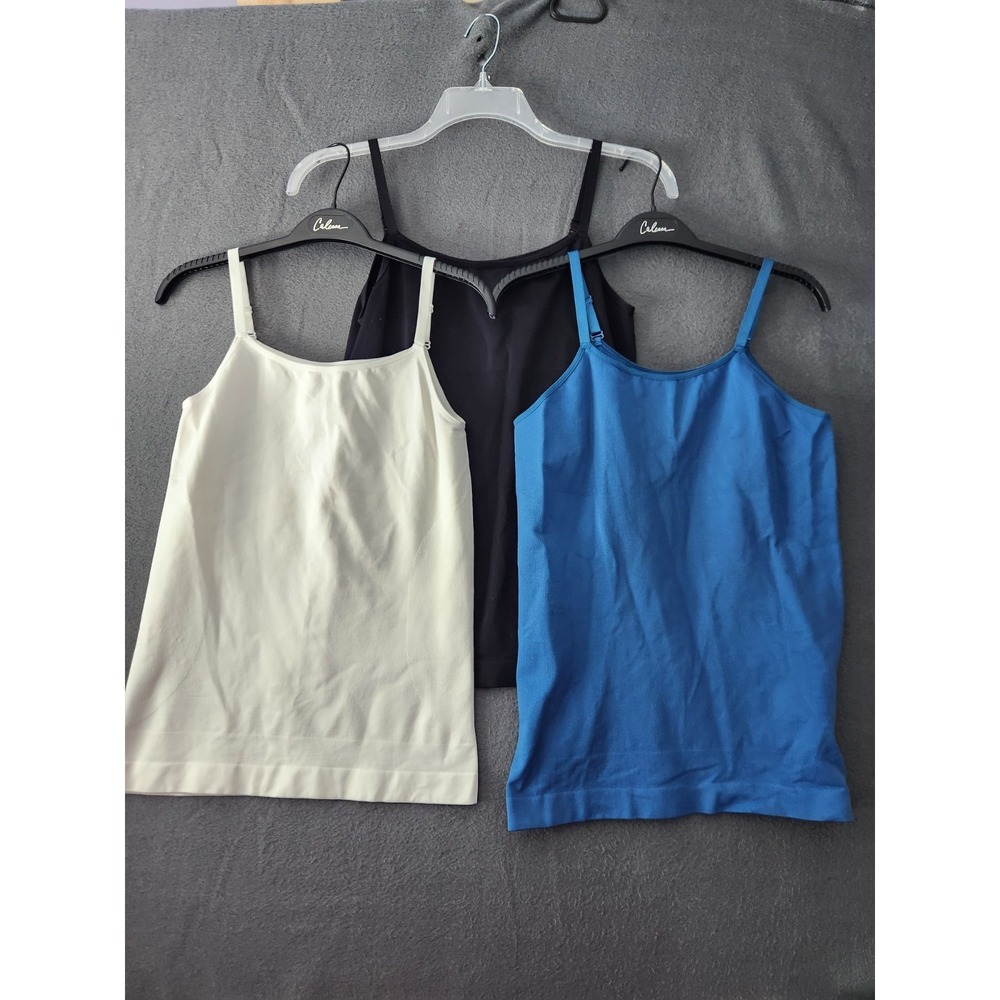 Lot Of 3 EUC Shapermint Essentials Slimming Tank Top - Womens Size 3X Layering